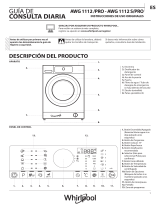 Whirlpool AWG 1112 S/PRO Daily Reference Guide
