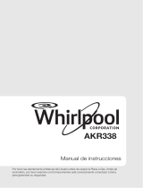 Whirlpool AKR338IXL Guía del usuario