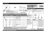 Whirlpool ADP 6839 WH STEAM Guía del usuario