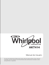 Whirlpool AKT414NB Guía del usuario