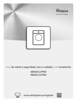 Whirlpool AWG912/PRO Guía del usuario