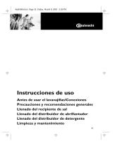 Bauknecht GMX 5984 W Guía del usuario