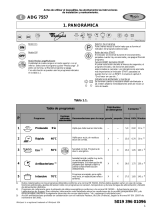 Whirlpool ADG 7557/3 WH       WP Guía del usuario