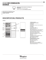 Whirlpool BSNF 8993 PB Daily Reference Guide