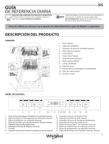 Whirlpool WSFO 3T223 P Daily Reference Guide