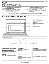 Whirlpool MP 454 IX A Daily Reference Guide