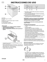Whirlpool OS 1A 200 H 2 Guía del usuario