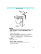 Whirlpool AWM 235/3 Guía del usuario
