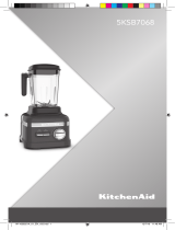 KitchenAid 5KSB7068EER Guía del usuario