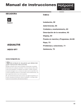 Hotpoint Ariston AQC9 6F7 TM1 (EU) Guía del usuario