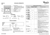 Whirlpool AKZ 433/IX Guía del usuario