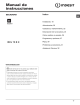 Indesit IDCL 75 B H (EU) Manual de usuario