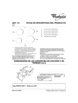 Whirlpool AKT 151/IX Guía del usuario