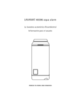 Aeg-Electrolux LAV48386 Manual de usuario