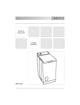 Zanussi ZWK6110 Manual de usuario