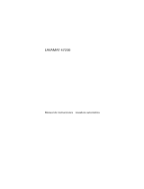 Aeg-Electrolux L47230 Manual de usuario