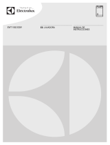 Electrolux EWT1062EDW Manual de usuario