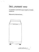 AEG LAV4442 Manual de usuario