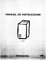 Electrolux EW826T Manual de usuario