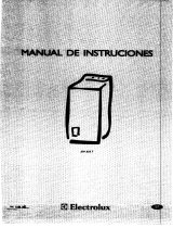 Electrolux EW810T               Manual de usuario