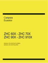 Zanussi ZHC90X Manual de usuario