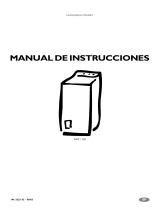 Electrolux EWT1120 Manual de usuario
