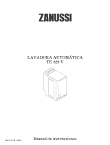 Zanussi TE829V Manual de usuario