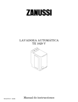 Zanussi TE1029V Manual de usuario