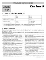 CORBERO LT870 Manual de usuario