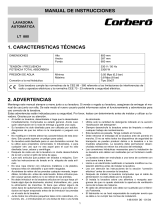 CORBERO LT880 Manual de usuario