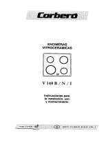 CORBERO V-140B Manual de usuario