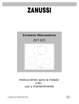 Zanussi ZKT625LX Manual de usuario