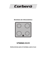 CORBERO V-TWINS210R Manual de usuario