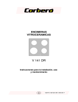 CORBERO V-141DR Manual de usuario
