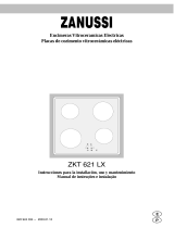 Zanussi ZKT621LX Manual de usuario