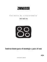 Zanussi ZKT 625 L BV Manual de usuario