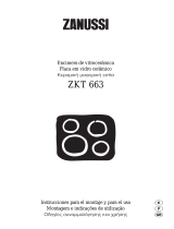 Zanussi ZKT663LA Manual de usuario