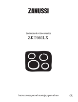 Zanussi ZKT661LX Manual de usuario