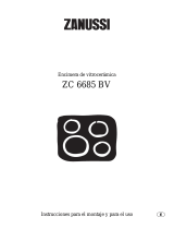Zanussi ZC6685BV  ZANUSSI Manual de usuario