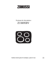 Zanussi ZC6695BV ZANUSSI Manual de usuario