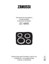 Zanussi ZC6695X Manual de usuario