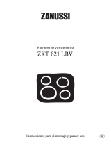 Zanussi ZKT 621LBV ZANUSSI Manual de usuario