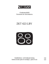 Zanussi ZKT 623LBV ZANUSSI Manual de usuario