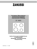 Zanussi ZC6685N Y26 Manual de usuario
