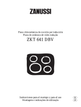 Zanussi ZKT641DBV 44F Manual de usuario