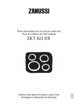 Zanussi ZKT621DX 61F Manual de usuario