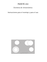 Aeg-Electrolux 76301K-MN 60I Manual de usuario