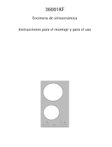 Aeg-Electrolux 36001KF-N Manual de usuario