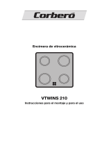 CORBERO VTWINS210I Y21 Manual de usuario