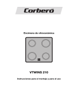 CORBERO VTWINS210I Y21 Manual de usuario